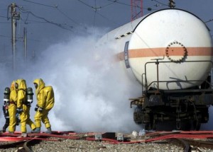 11 إصابة إثر تسرب غاز الامونيا من أحد المصانع بمنطقة الدرة بالعقبة