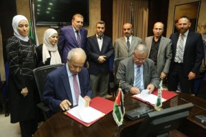 جامعة البترا ومستشفى الأردن يوقعان مذكرة للتعاون والتدريب