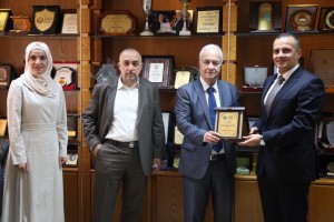 جامعة العلوم التطبيقية الخاصة تستقبل وفدا من جامعة "العين" الاماراتية