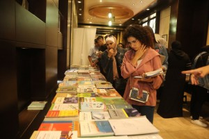معرض لتدوير الكتب الجامعية بجامعة البترا