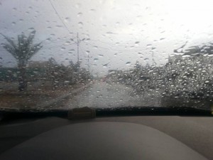 عدم استقرار جوي وفرصة لزخات أمطار رعدية