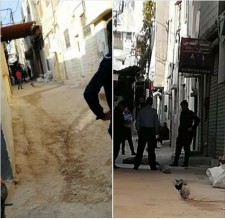 انتحار شاب بعد قيامه بطعن زوجته وابنتيه بالعاصمة عمان