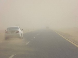 الاربعاء .. ارتفاع على درجات الحرارة واستمرار الرياح الشرقية المثيرة للغبار