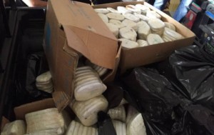 ضبط 4 ملايين حبة مخدرة داخل شاحنة في مركز حدود