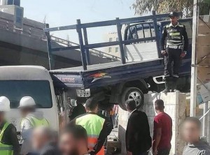 حادث غريب في عمان