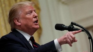 ترامب يتحدث عن كساد اقتصادي مشروط بـ2020