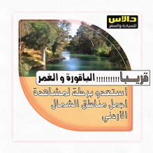 المسلماني يعلن عن رحلات سياحية الى الباقورة والغمر