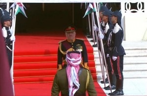 الملك يفتتح الدورة العادية الرابعة لمجلس الأمة