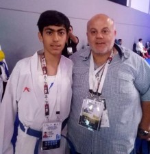 7 ميداليات لمنتخب الكاراتيه ببطولة الشارقة