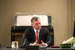 الملك يوجه بمتابعة الحالة الصحية للصحفي الفلسطيني عمارنة