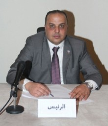 نهار الجواميس الدعجة رئيسا للجنة طواريء مجلس العاصمة