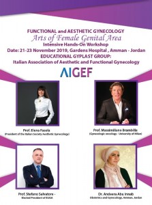 ورشة عمل طبية برعاية الجمعية الايطالية لجراحة التجميل النسائية - صور