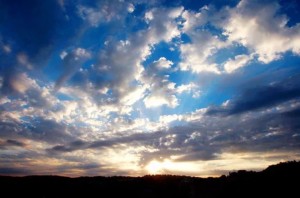 ارتفاع على درجات الحرارة