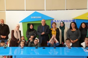 "سامسونج" تدعم دورتين فنيتين بالتعاون مع مركز هيا الثقافي