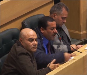 النواب يرفض رفع الحصانة عن النائب صداح الحباشنة