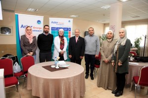 المركز الصحي بجامعة البترا ينظم فعالية مجانية لصحة العيون