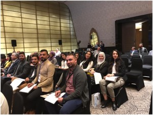                                               مشاركة جامعة عمان الأهلية في مؤتمر البلقاء الهندسي الدولي الثاني