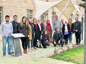        وفدً من المركز الثقافي الألماني (جوته) يزور جامعة البترا