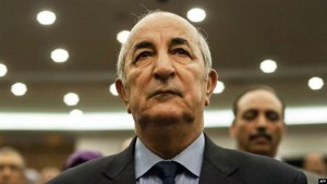 تبون رئيسا للجزائر