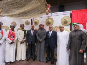 بحضور عدد من السفراء والملحقين الثقافيين من 9 دول عربية..افتتاح معرض وبازار الطلبة العرب في عمان الاهلية