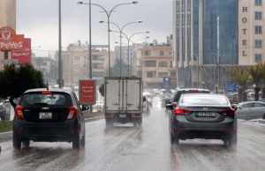 كتلة هوائية باردة مصاحبة لمنخفض جوي تؤثر على المملكة