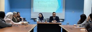 قسم اللغة الإنجليزية بجامعة البترا ينظم ورشة عمل بالتعاون مع مؤسسة "ترجم