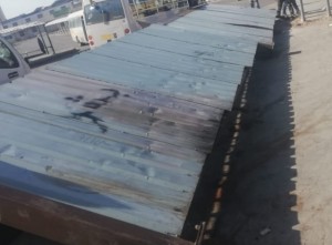 اربد...اصابات اثر سقوط "قارمات" محلات تجارية المجمع الشمالي