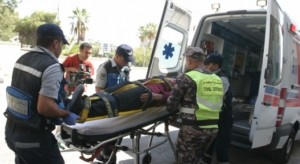 وفاة شخصين واصابة اخرين اثر انفجار بويلر احد الفنادق في البحر الميت