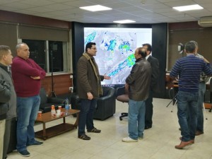 وزير النقل:  طقس العرب  يهدي  الأرصاد  ستديو حديث بكامل تجهيزاته