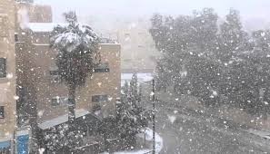 رياح شديدة وأمطار غزيرة وزخات ثلجية قادمة إلى الأردن