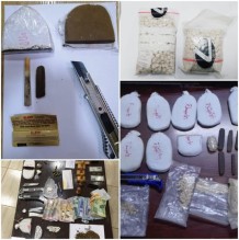 بالصور...القبض على 23 شخصاً تورطوا في 14 قضية ترويج وحيازة مخدرات