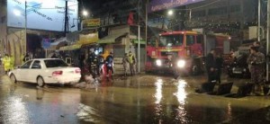 البحث عن شخص جرفته مياه الأمطار في الرصيفة