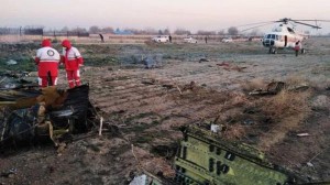 إيران تعترف بإسقاط الطائرة الأوكرانية