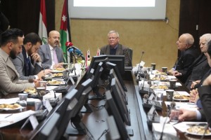 السفير العراقي يزور جامعة البترا ويلتقي برئاسة الجامعة والطلبة العراقيين