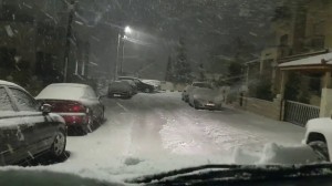 آخر تحديثات الأرصاد الأردنية حول المنخفض القطبي وثلوج الثلاثاء