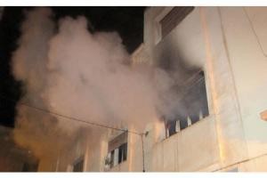 وفاة و إصابتان إثر حريق منزل في جرش