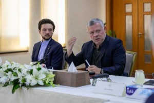 الملك عن صفقة القرن: كلا وواضح جدا للجميع