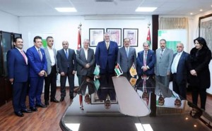 في خطوة متقدمة على درب التحول الى حرم ذكي   تعاون نوعي بين بنك القاهرة عمان و الجامعة الاردنية