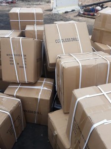 الجمارك تحبط تهريب كمية نوعية من الدخان