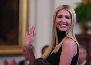 إيفانكا ترامب تشيد بالأردن