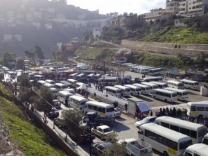 اللوزي: توصيات لجنة العمر التشغيلي للحافلات خلال شهر