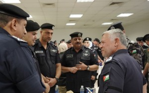 الملك يؤكد ضرورة الإسراع بعملية دمج الامن العام