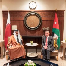 أمير قطر: 10 آلاف فرصة عمل اضافية للأردنيين .. و30 مليون دولار للتقاعد العسكري