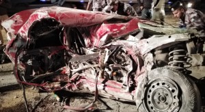 3 إصابات إحداها حرجة بحادث تصادم في معان