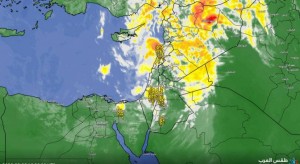 سحب رعدية شديدة وتنبيهات جدية من مخاطر سيول قوية بما في ذلك الأغوار والبحر الميت