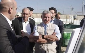 جلالة الملك عبدالله الثاني يزور المنطقه التنموية في المفرق