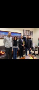 جامعة البترا تفوز ببطولة كأس الريشة للجامعات