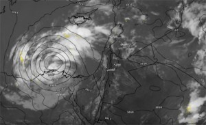 الارصاد تحذر وتنشر تفاصيل تأثير العاصفة شبه الاستوائية على الاردن