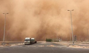 الطرق المغلقة بسبب العاصفة (تحديث)