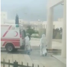 حقك تعرف توضح حقيقة فيديو متداول لاصابات كورونا بالاردن